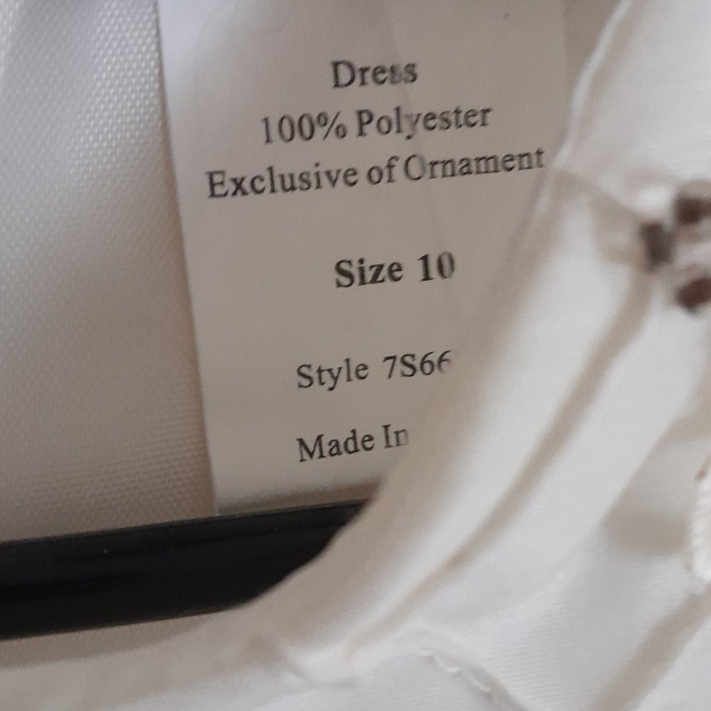 Girls Dorissa Brand Sleeveless Party Dress - Picture 7 of 9